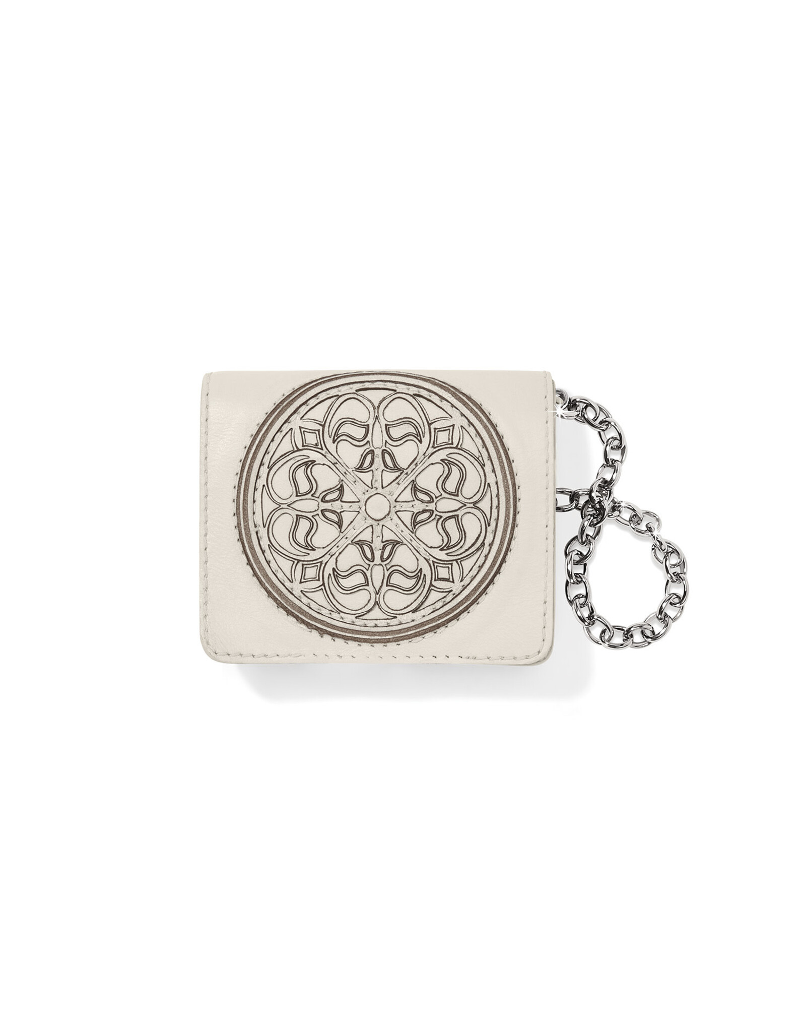 Brighton Brighton T11872 Ferrara Mystique White Small Wallet