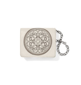 Brighton Brighton T11872 Ferrara Mystique White Small Wallet