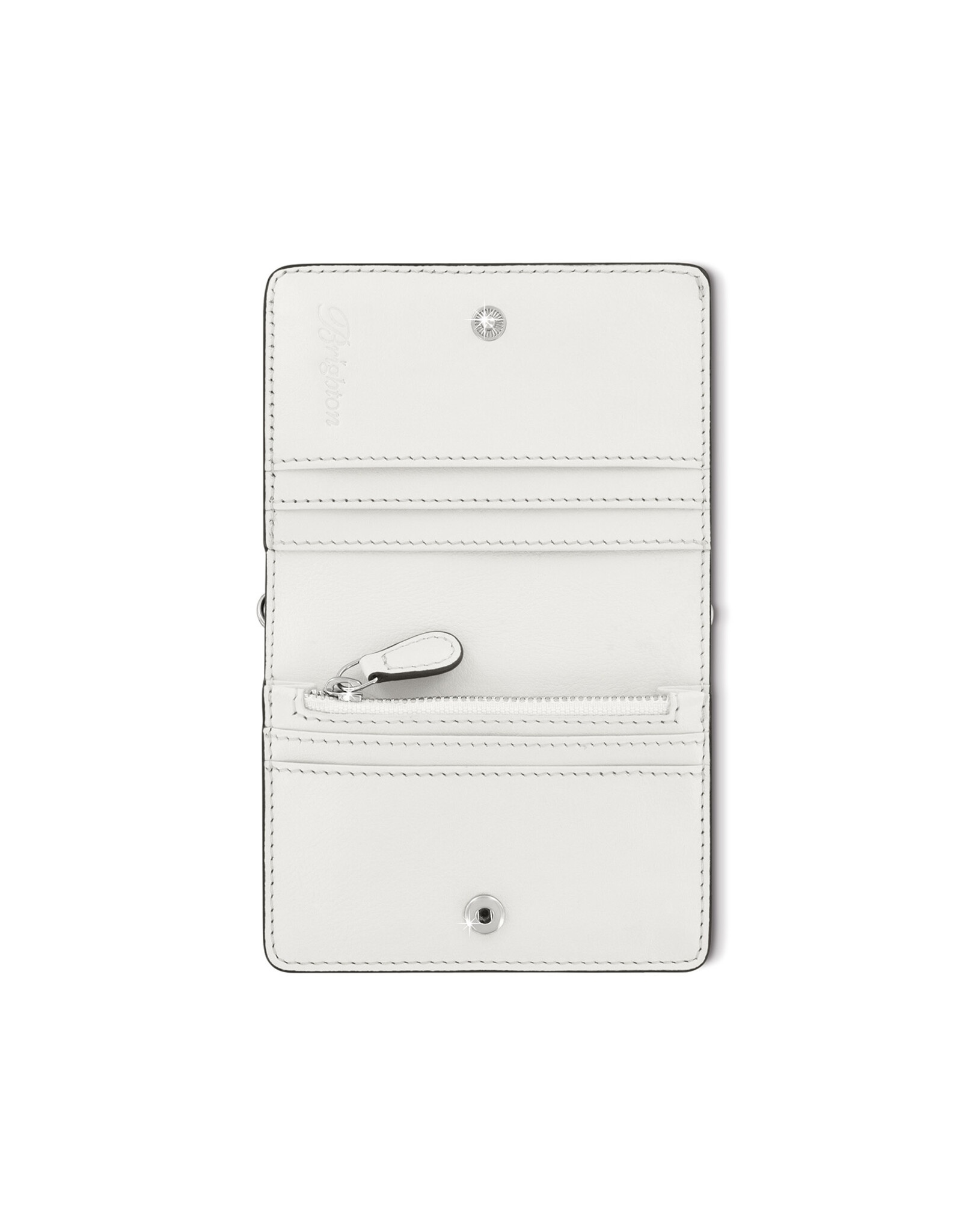Brighton Brighton T11872 Ferrara Mystique White Small Wallet