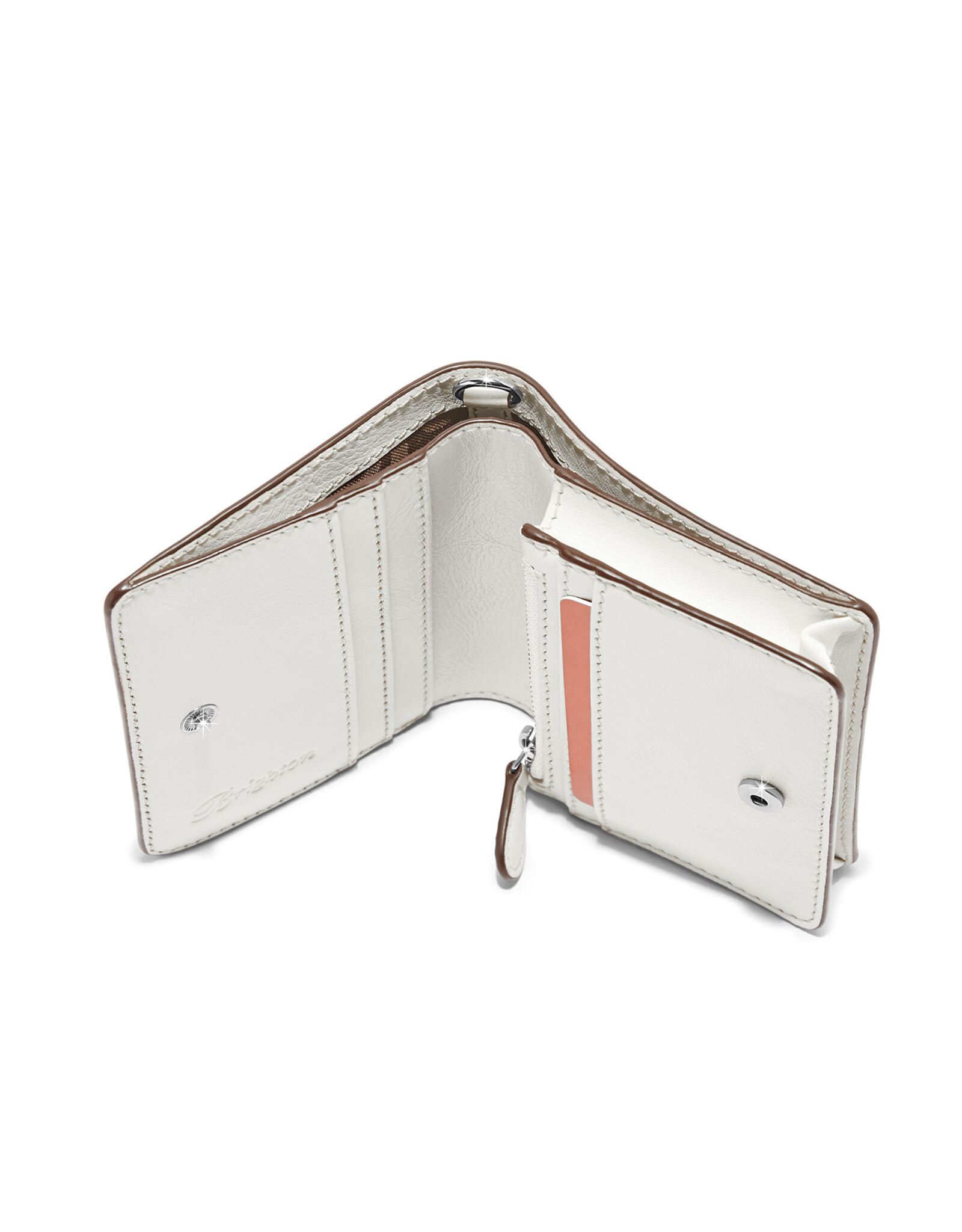 Brighton Brighton T11872 Ferrara Mystique White Small Wallet