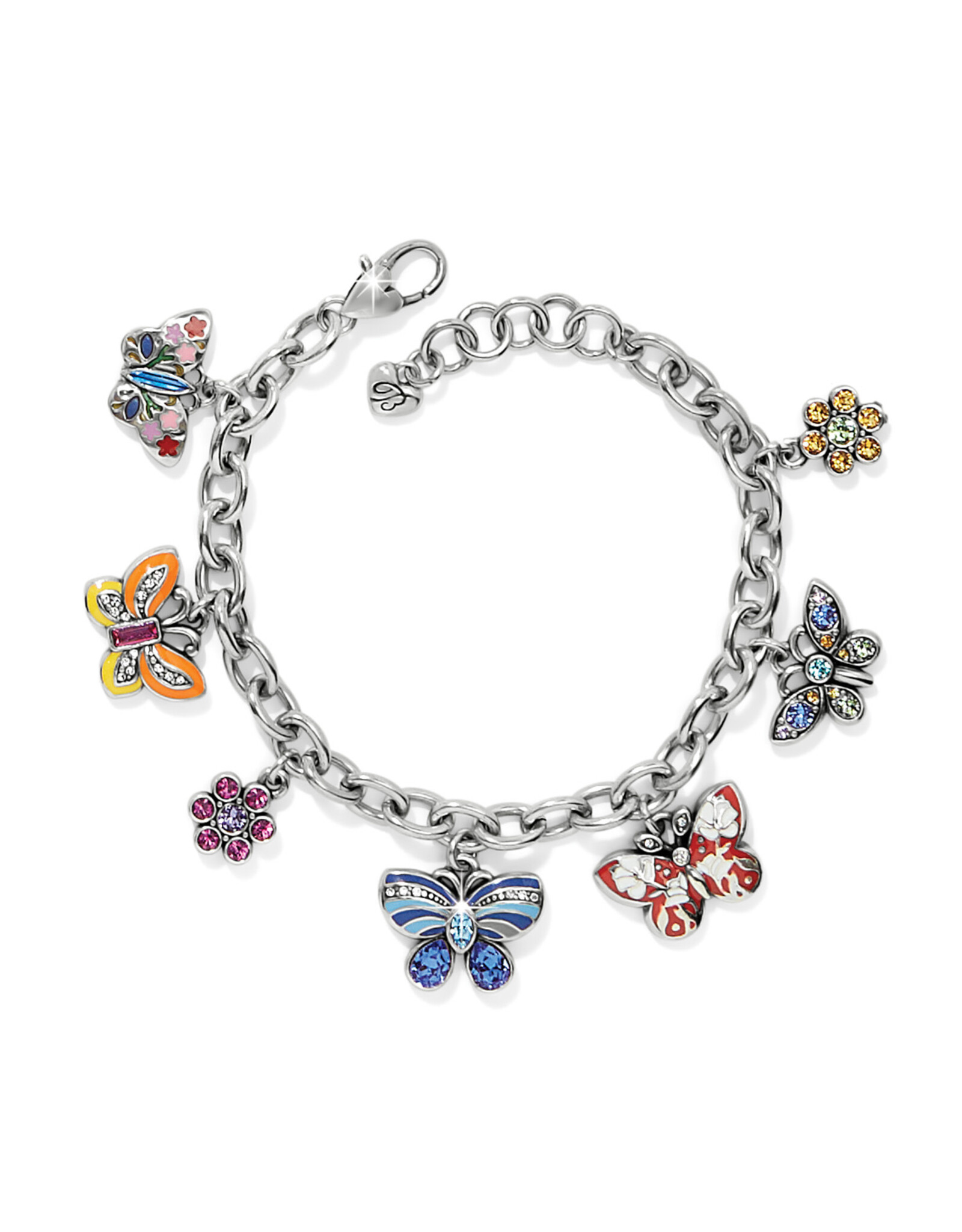 Brighton Brighton JF0329 Sydney Flutter Charm Bracelet