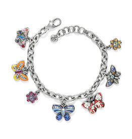 Brighton Brighton JF0329 Sydney Flutter Charm Bracelet