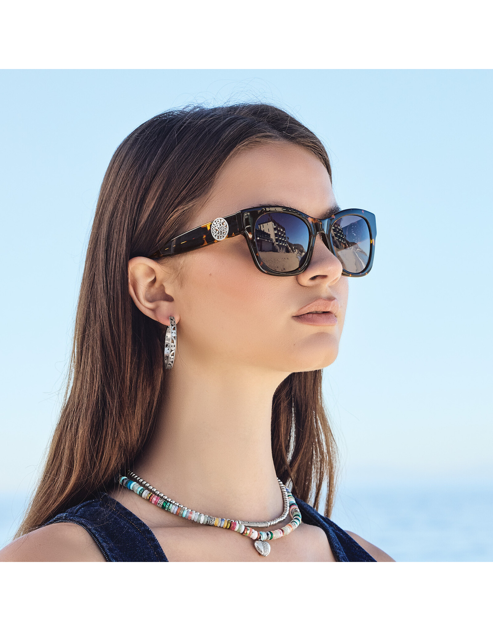 Brighton Brighton A13420 Contempo Medallion Sunglasses