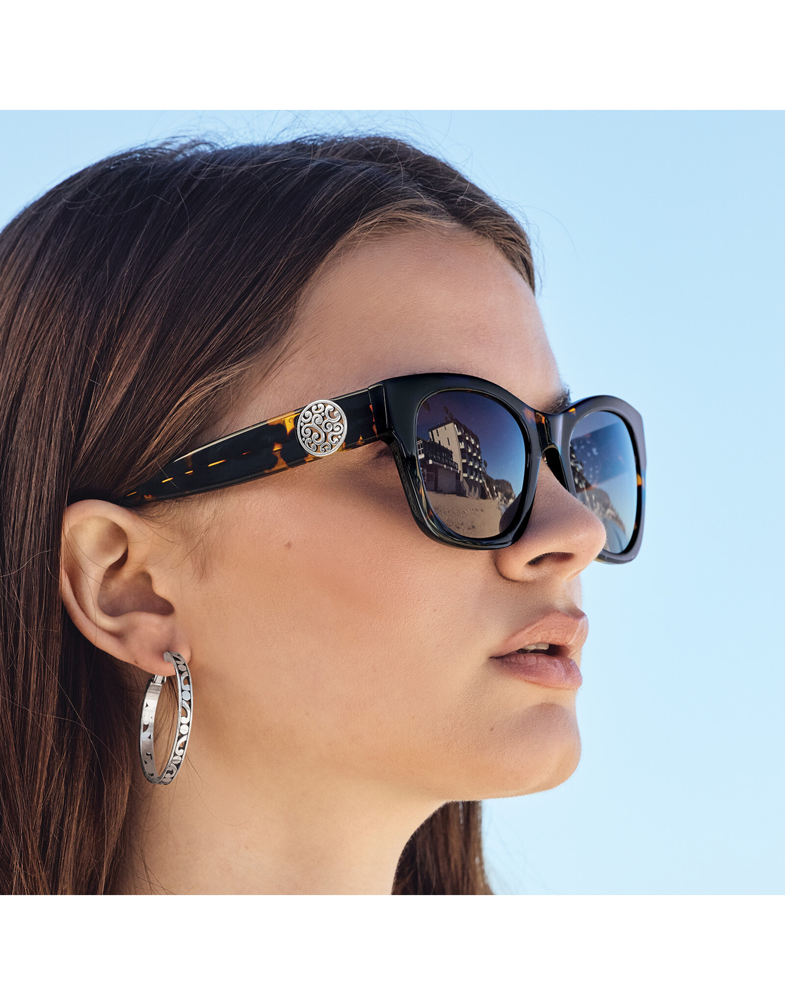 Brighton Brighton A13420 Contempo Medallion Sunglasses