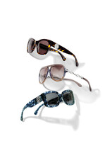 Brighton Brighton A13440 Interlok Harmony Blue Crush Sunglasses