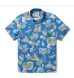 Reyn Spooner Reyn M679913125 Dodgers Scenic Blue Shirt