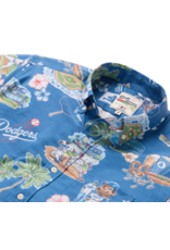 Reyn Spooner Reyn M679913125 Dodgers Scenic Blue Shirt