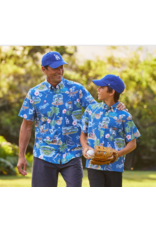 Reyn Spooner Reyn M679913125 Dodgers Scenic Blue Shirt