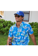 Reyn Spooner Reyn M679913125 Dodgers Scenic Blue Shirt