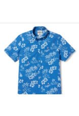 Reyn Spooner Reyn M627613124 Dodgers Kekai Blue Shirt