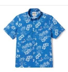 Reyn Spooner Reyn M627613124 Dodgers Kekai Blue Shirt