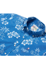 Reyn Spooner Reyn M627613124 Dodgers Kekai Blue Shirt