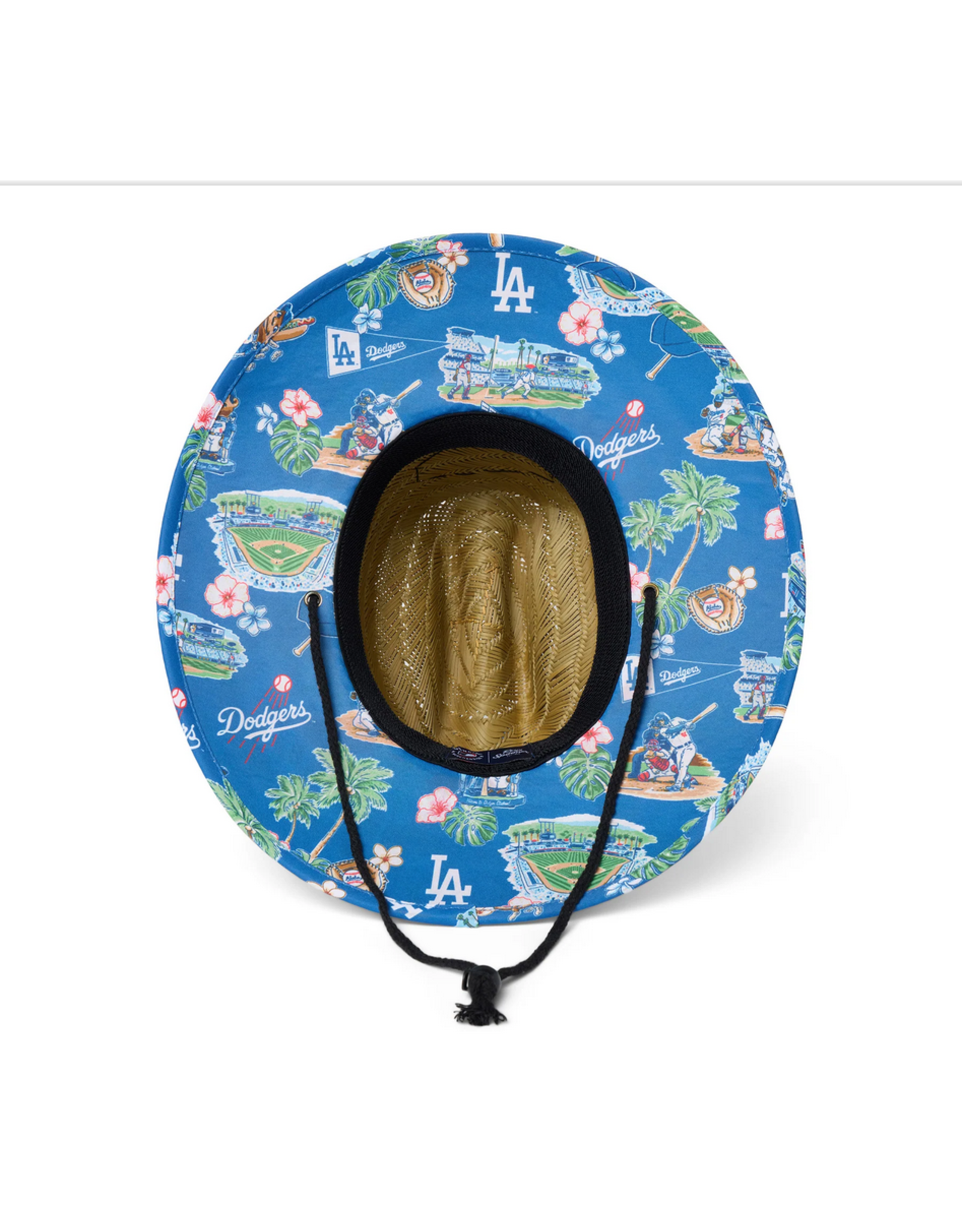 Reyn Spooner Reyn A679952325 Dodgers Straw Hat Scenic