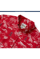 Reyn Spooner Reyn B535013121 LA Angels Performance Red Button Front Shirt Reyn Spooner Reyn B535013121 LA Angels Performance Red Button Front Shirt