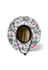 Reyn Spooner Reyn B553052322 LA Angels Straw Hat Scenic