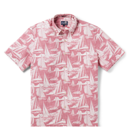 Reyn Spooner Reyn Reyn's Cup Aloha Button Front Shirt Rose Wine