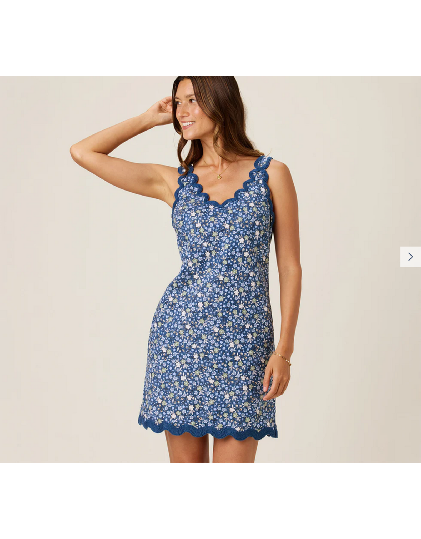 Reyn Spooner Reyn W660864725 Retro Mini Dress Navy