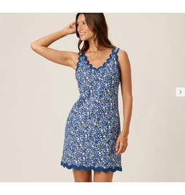 Reyn Spooner Reyn W660864725 Retro Mini Dress Navy