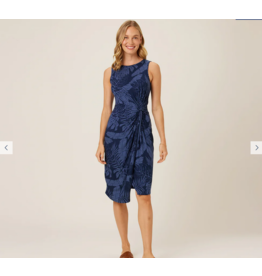 Reyn Spooner Reyn W615462225 Anuenue Falls Dress Blues Dress