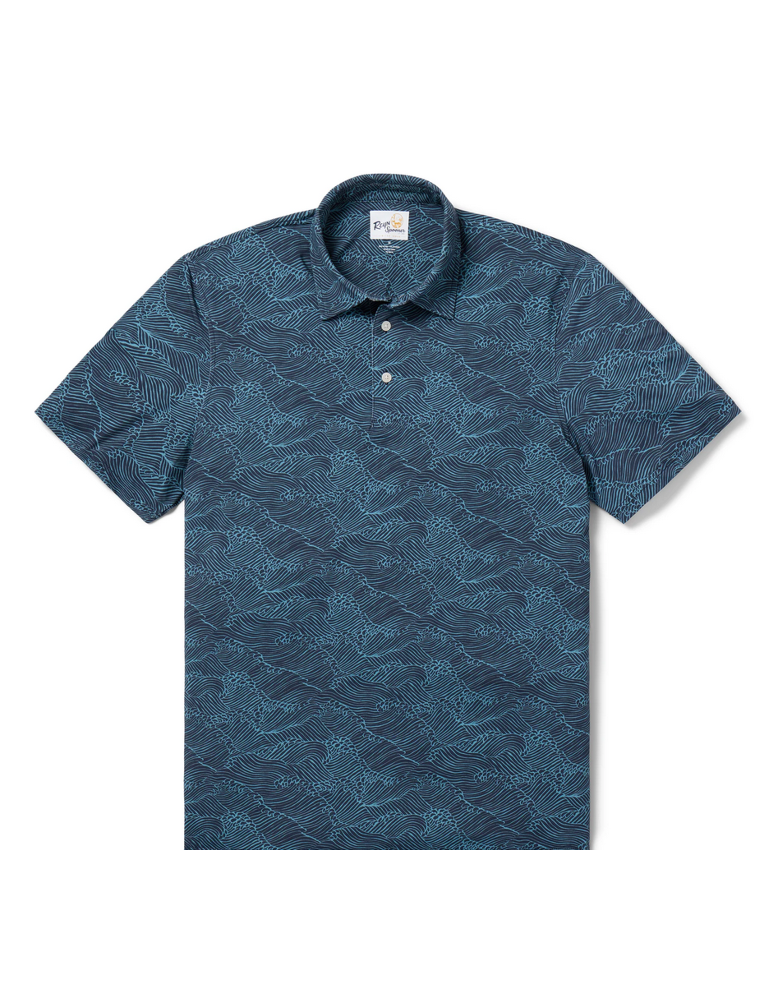 Reyn Spooner Reyn M581435225 Molokai Channel Polo Arctic