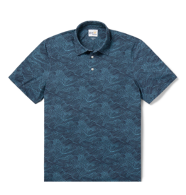 Reyn Spooner Reyn M581435225 Molokai Channel Polo Arctic