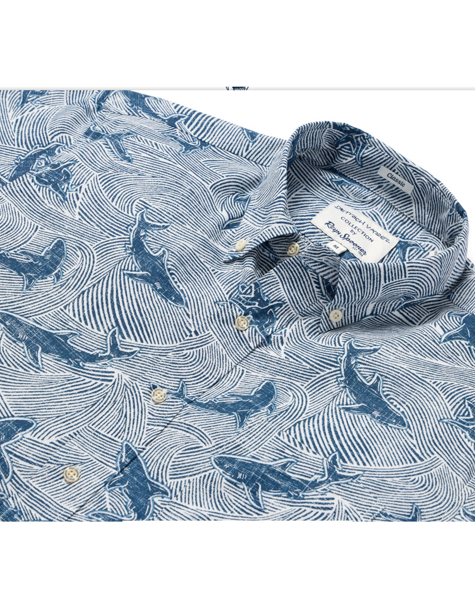 Reyn Spooner Reyn M642912525 Mano by Dietrich Varez Button Front