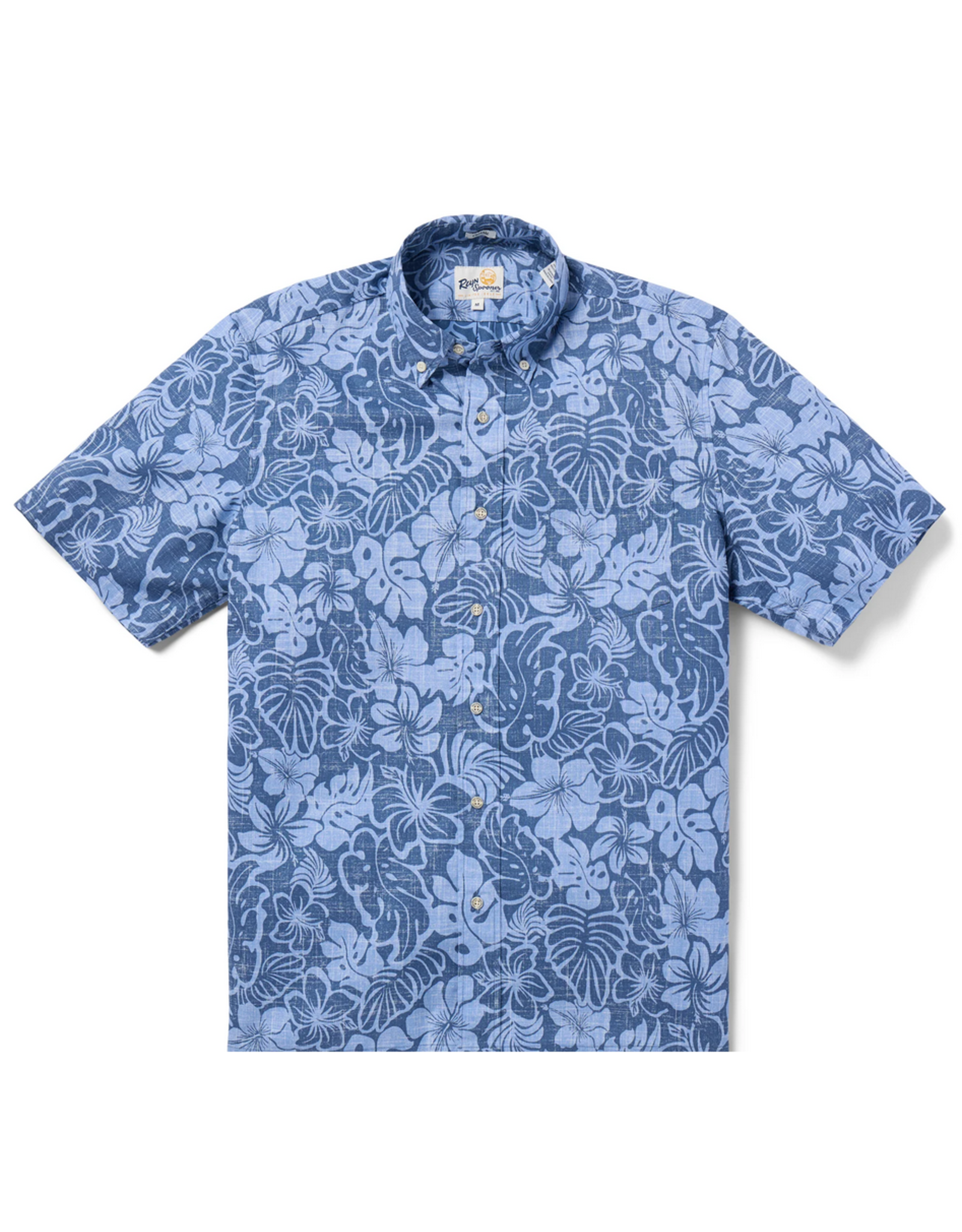 Reyn Spooner Reyn M660412525 Puamana Blue Horizon Button Front