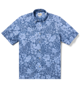 Reyn Spooner Reyn M660412525 Puamana Blue Horizon Button Front