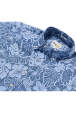 Reyn Spooner Reyn M660412525 Puamana Blue Horizon Button Front