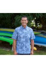 Reyn Spooner Reyn M660412525 Puamana Blue Horizon Button Front