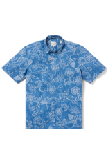 Reyn Spooner Reyn Spooner M669212525 Hawaiian Gardenias  Classic Button Front Reyn Spooner Reyn Spooner M669212525 Hawaiian Gardenias  Classic Button Front