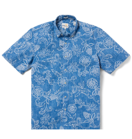 Reyn Spooner Reyn Spooner M669212525 Hawaiian Gardenias  Classic Button Front