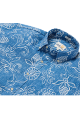 Reyn Spooner Reyn Spooner M669212525 Hawaiian Gardenias  Classic Button Front Reyn Spooner Reyn Spooner M669212525 Hawaiian Gardenias  Classic Button Front