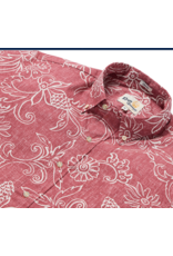Reyn Spooner Reyn Spooner M669212525 Hawaiian Gardenias  Classic Button Front Reyn Spooner Reyn Spooner M669212525 Hawaiian Gardenias  Classic Button Front
