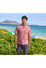 Reyn Spooner Reyn Spooner M669212525 Hawaiian Gardenias  Classic Button Front Reyn Spooner Reyn Spooner M669212525 Hawaiian Gardenias  Classic Button Front