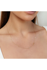 Rizen Rizen 390005GD Calvary Cross Gold Necklace