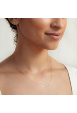 Rizen Rizen 390005GD Calvary Cross Gold Necklace