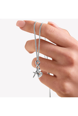 Rizen Rizen 390023SS Faith Hope Love Necklace Silver