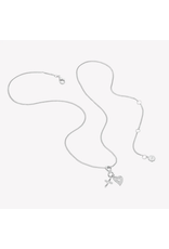 Rizen Rizen 390023SS Faith Hope Love Necklace Silver