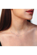 Rizen Rizen 390005SS Calvary Cross Silver Necklace