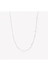 Rizen Rizen 390005SS Calvary Cross Silver Necklace