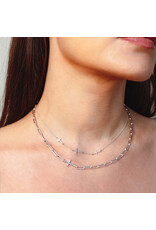 Rizen Rizen 390005SS Calvary Cross Silver Necklace