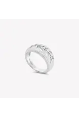 Rizen Rizen 190009SS Olive Branch ring Silver