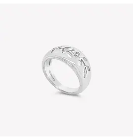Rizen Rizen 190009SS Olive Branch ring Silver