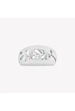 Rizen Rizen 190009SS Olive Branch ring Silver