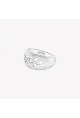 Rizen Rizen 190009SS Olive Branch ring Silver