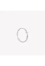 Rizen Rizen 190017SS Chain Breaker Cross Silver Ring Rizen Rizen 190017SS Chain Breaker Cross Silver Ring