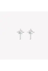 Rizen Rizen 29022SS-CZ Adoring Star Stud Earring Silver Rizen Rizen 29022SS-CZ Adoring Star Stud Earring Silver