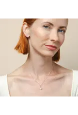 Rizen Rizen 29022SS-CZ Adoring Star Stud Earring Silver Rizen Rizen 29022SS-CZ Adoring Star Stud Earring Silver