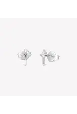 Rizen Rizen 29022SS-CZ Adoring Star Stud Earring Silver Rizen Rizen 29022SS-CZ Adoring Star Stud Earring Silver